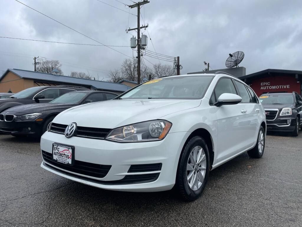 2016 VOLKSWAGEN Golf SportWagen