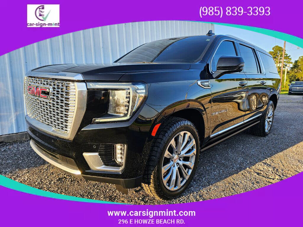 2022 GMC Yukon XL