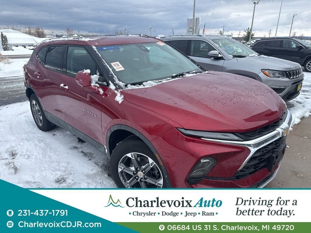 2023 CHEVROLET Blazer