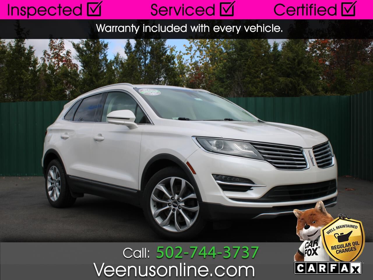 2015 LINCOLN MKC