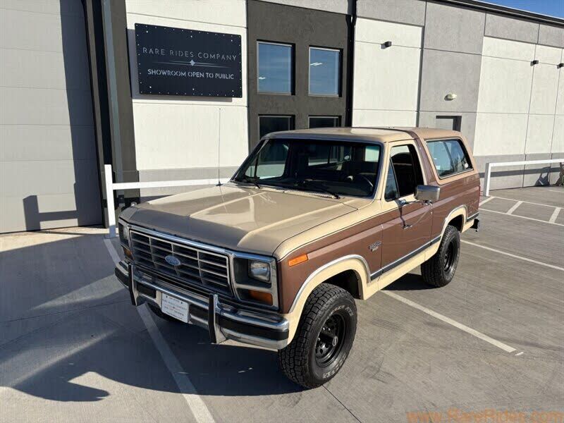 1984 FORD Bronco