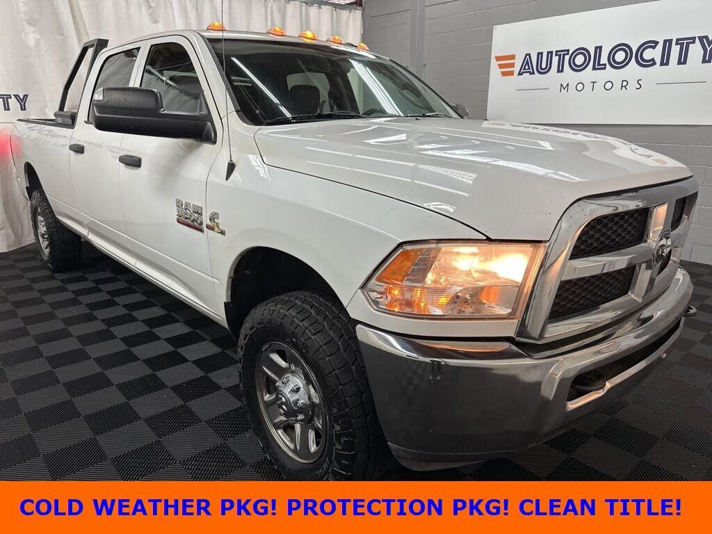 2014 RAM 3500