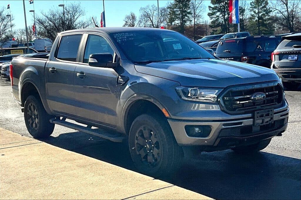 2021 FORD Ranger