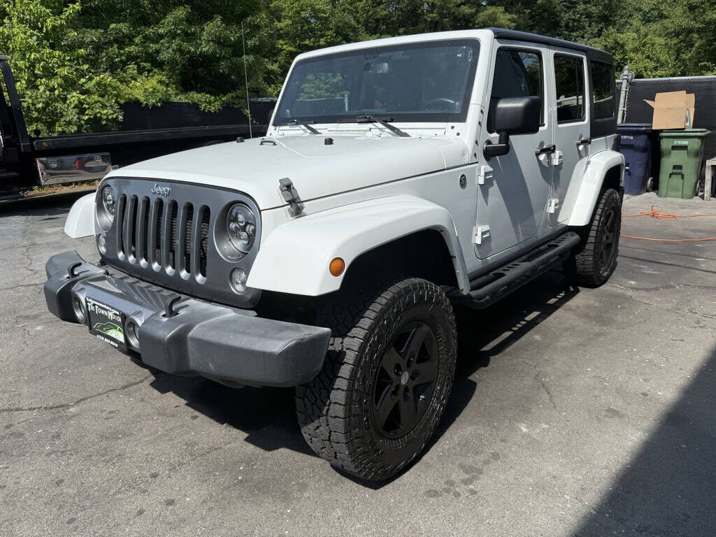 2014 JEEP Wrangler