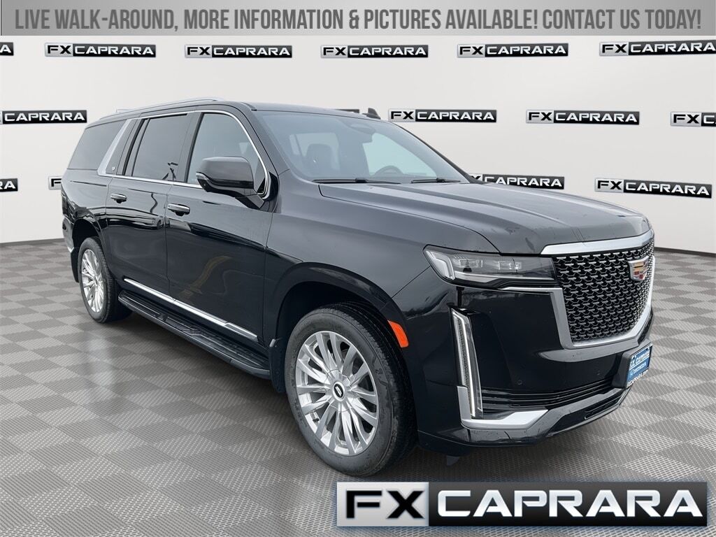 2022 CADILLAC Escalade ESV