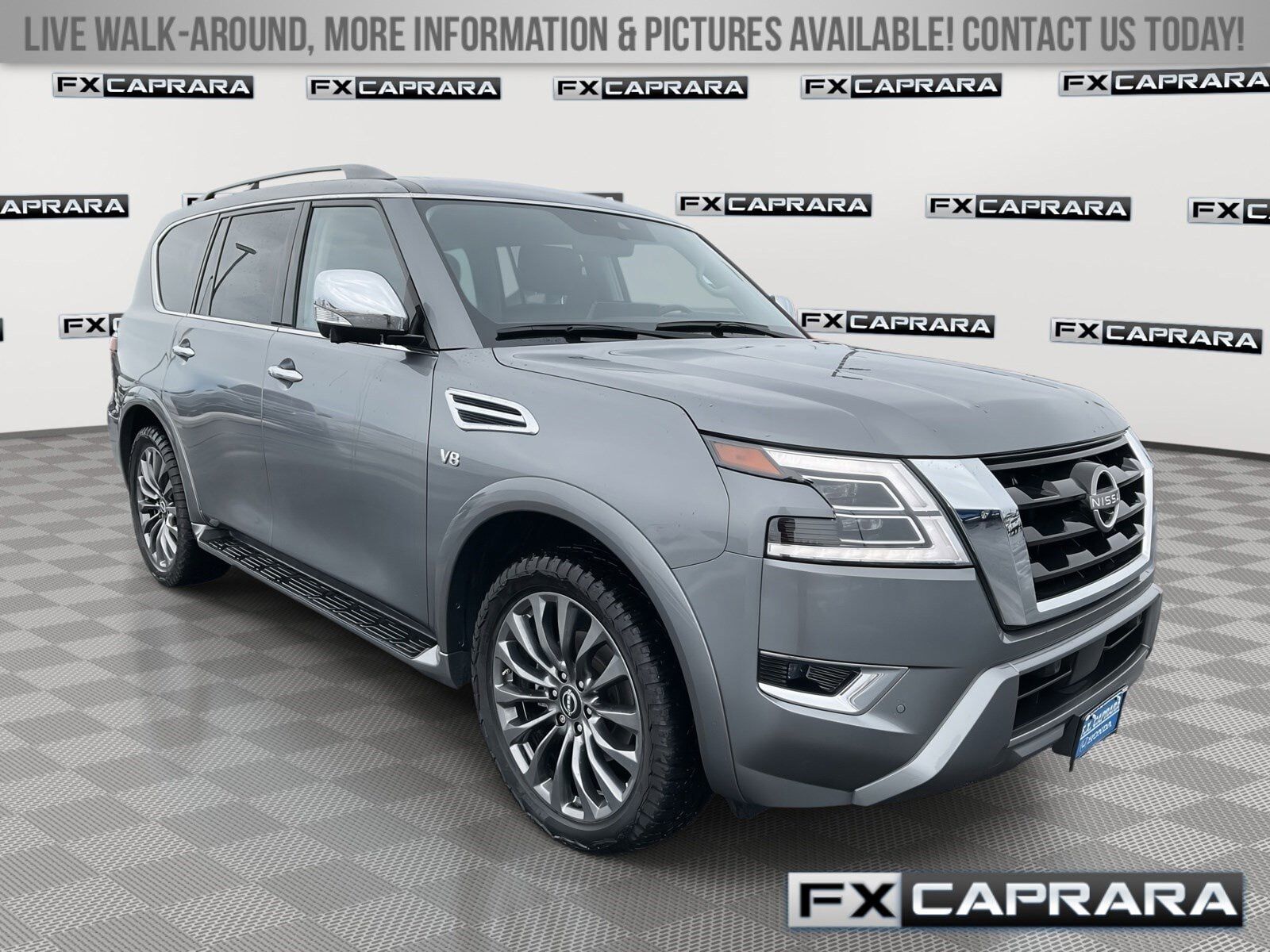 2022 NISSAN Armada