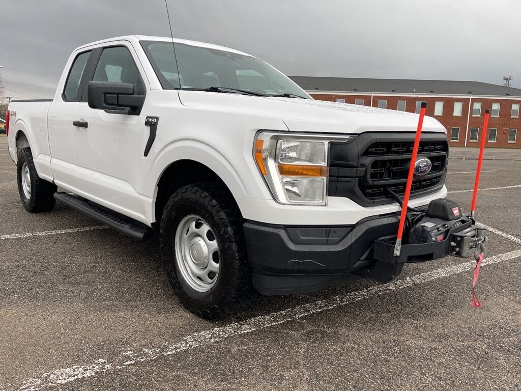 2021 FORD F-150