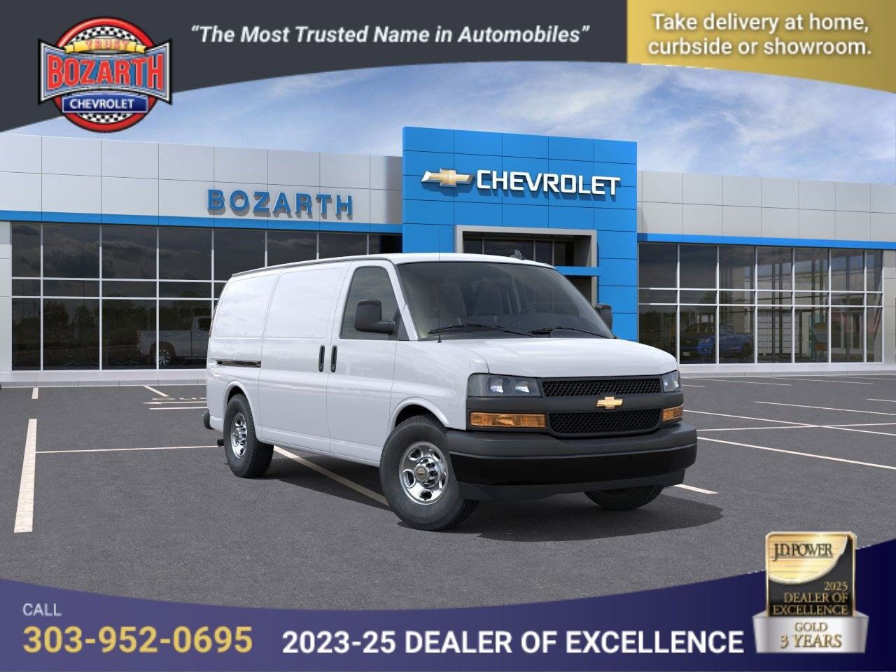 2025 CHEVROLET Express