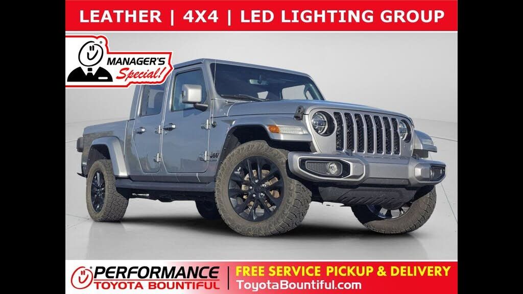 2021 JEEP Gladiator