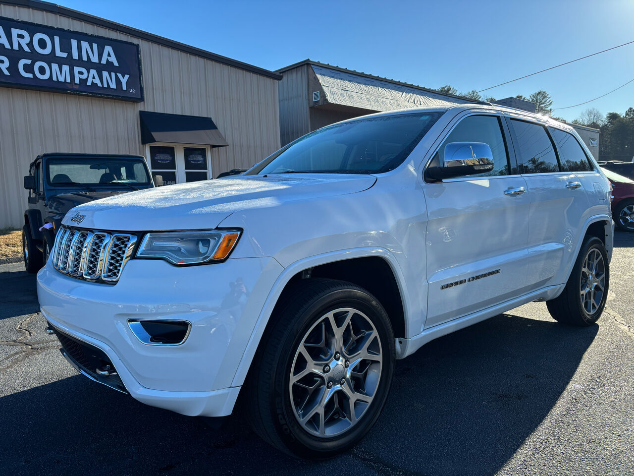 2020 JEEP Grand Cherokee