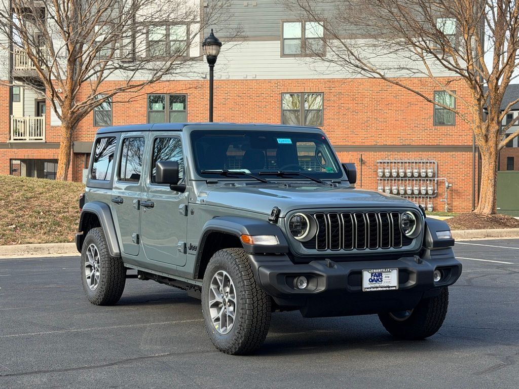2026 JEEP Wrangler