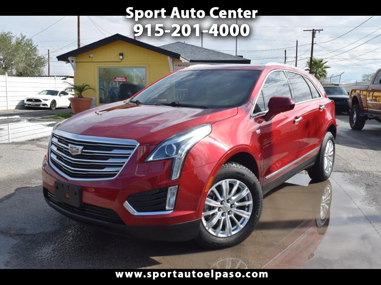 2019 CADILLAC XT5