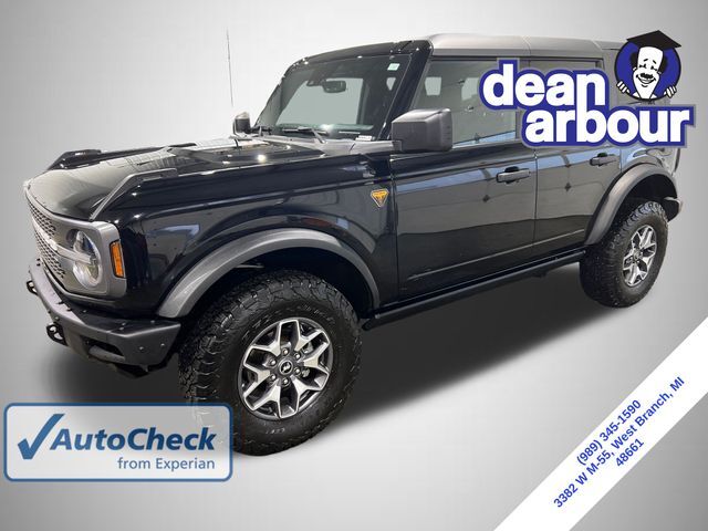 2024 FORD Bronco