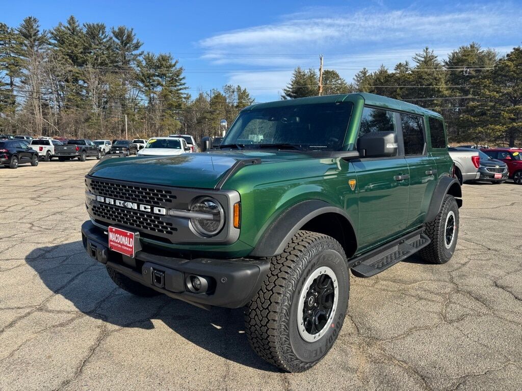 2025 FORD Bronco