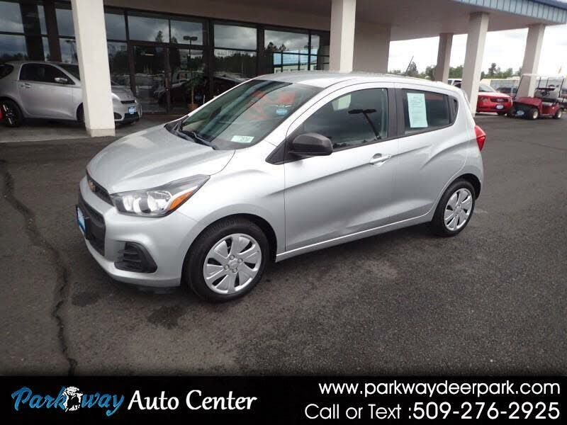 2016 CHEVROLET Spark