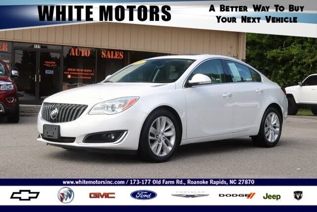 2016 BUICK Regal