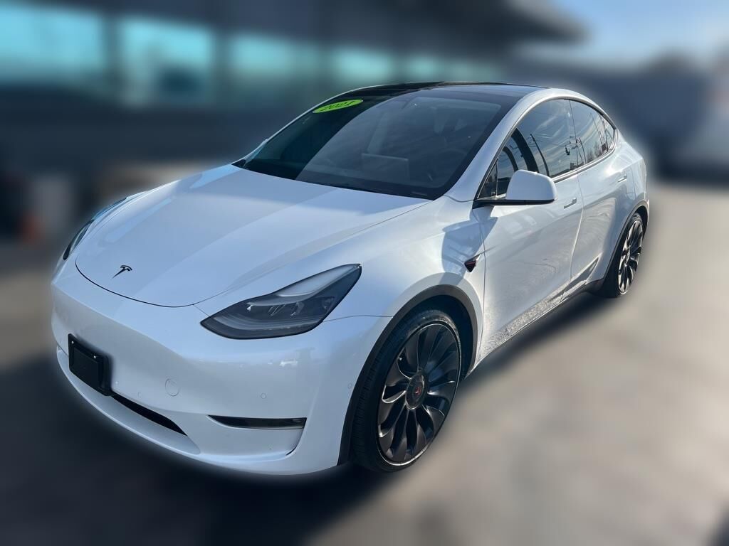2021 TESLA Model Y