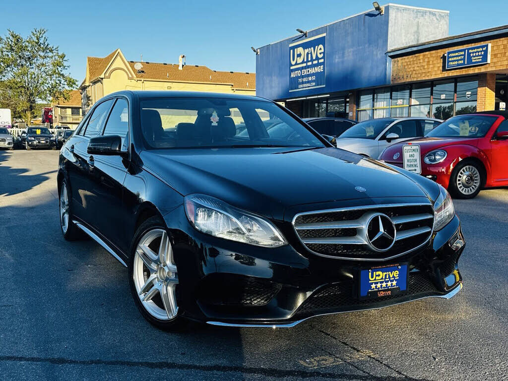 2014 MERCEDES-BENZ E-Class