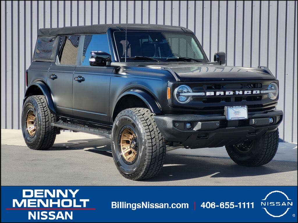 2022 FORD Bronco