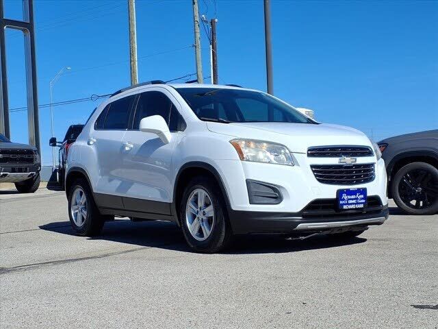 2016 CHEVROLET Trax