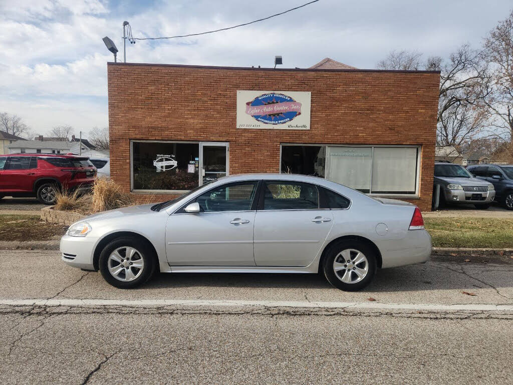 2016 CHEVROLET Impala Limited