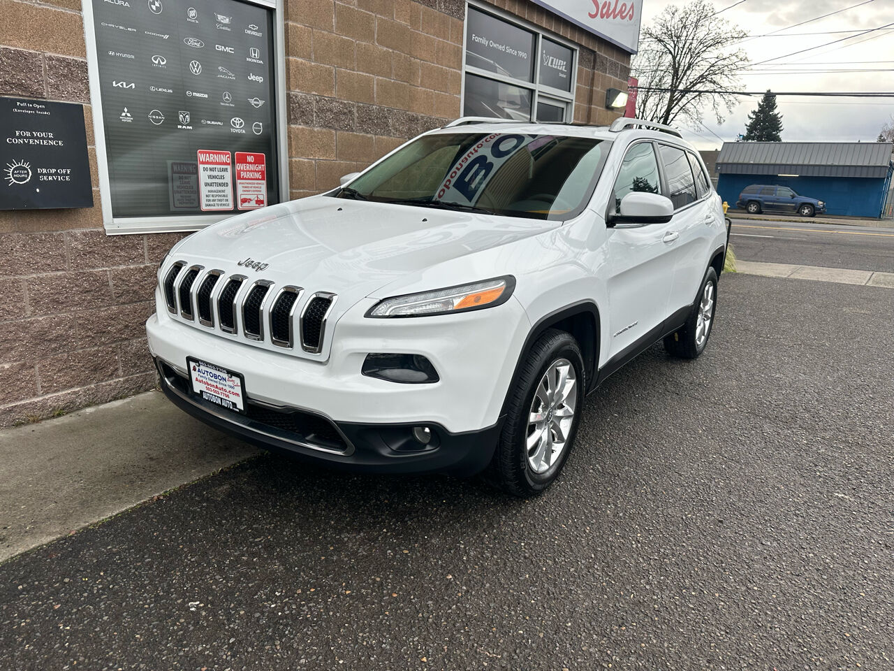 2014 JEEP Cherokee