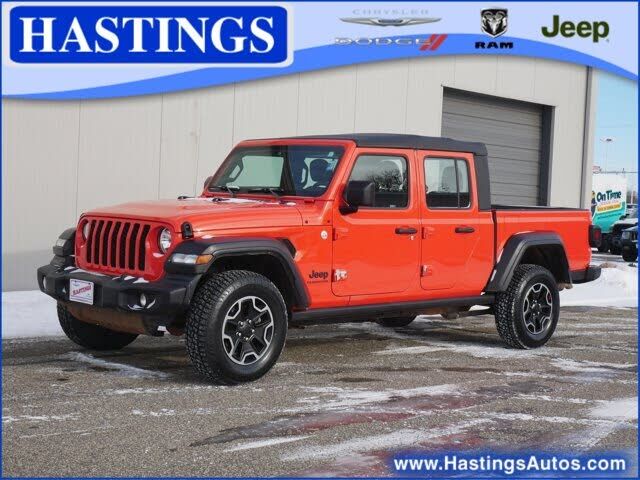 2020 JEEP Gladiator
