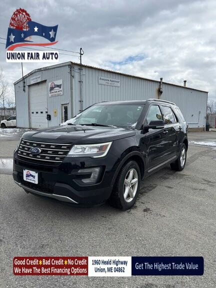 2017 FORD Explorer