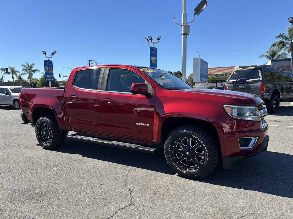 2017 CHEVROLET Colorado