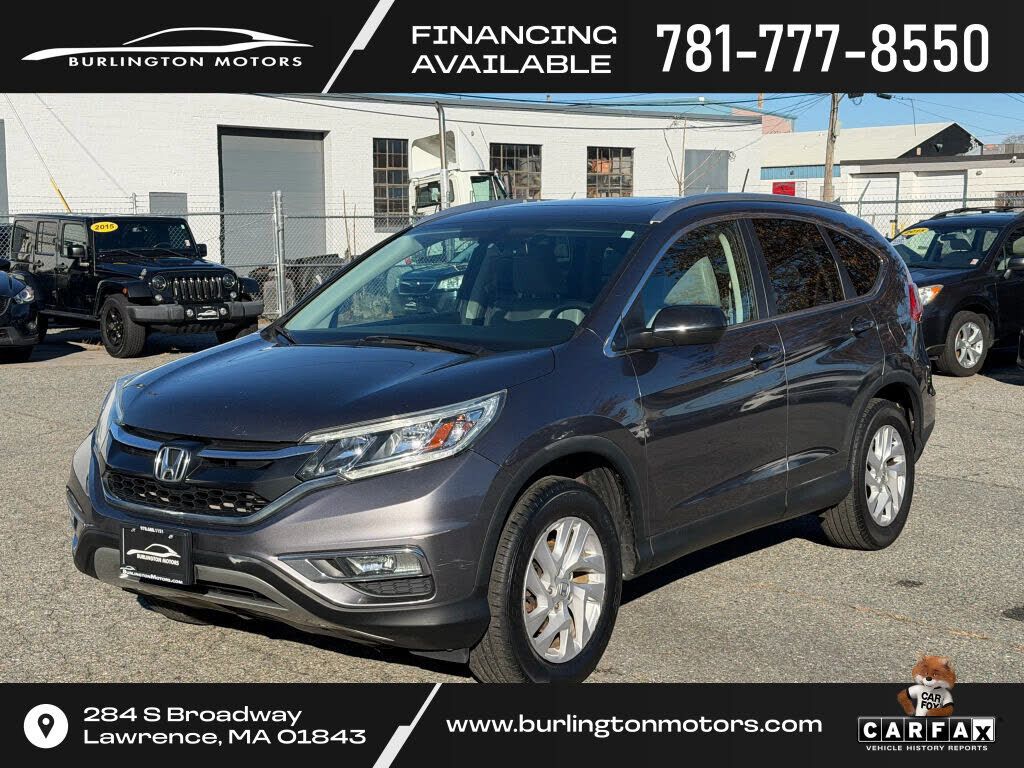 2015 HONDA CR-V