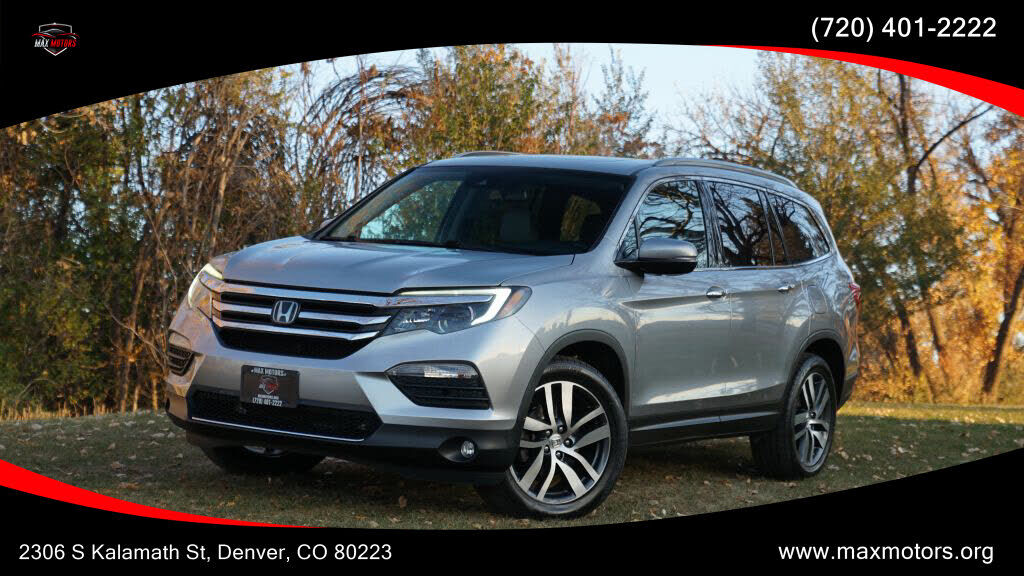 2017 HONDA Pilot