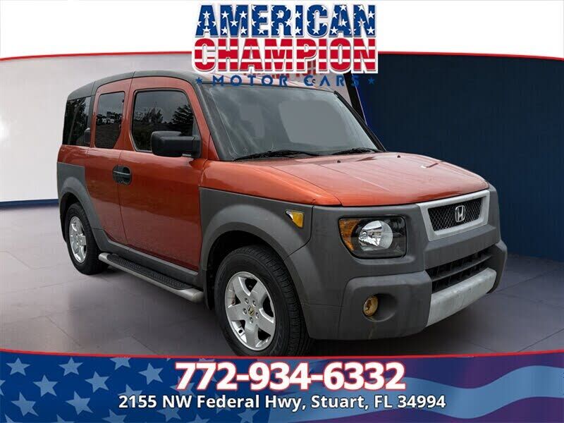 2004 HONDA Element