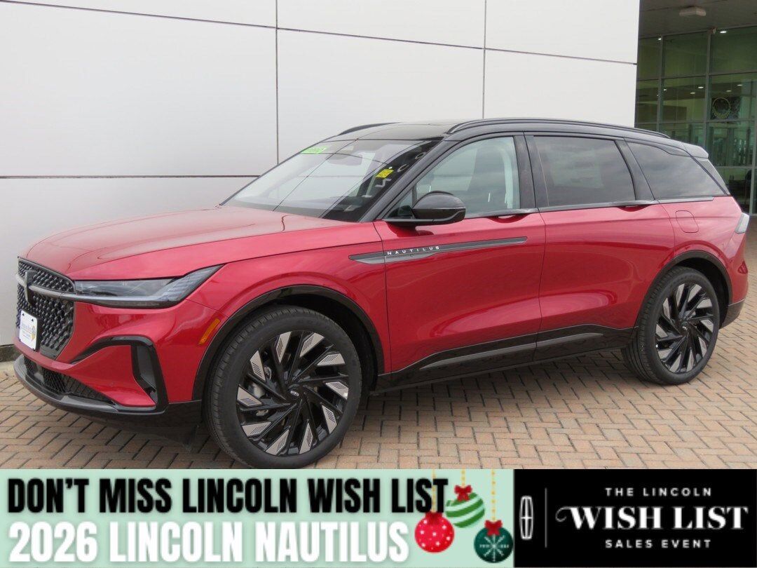 2026 LINCOLN Nautilus