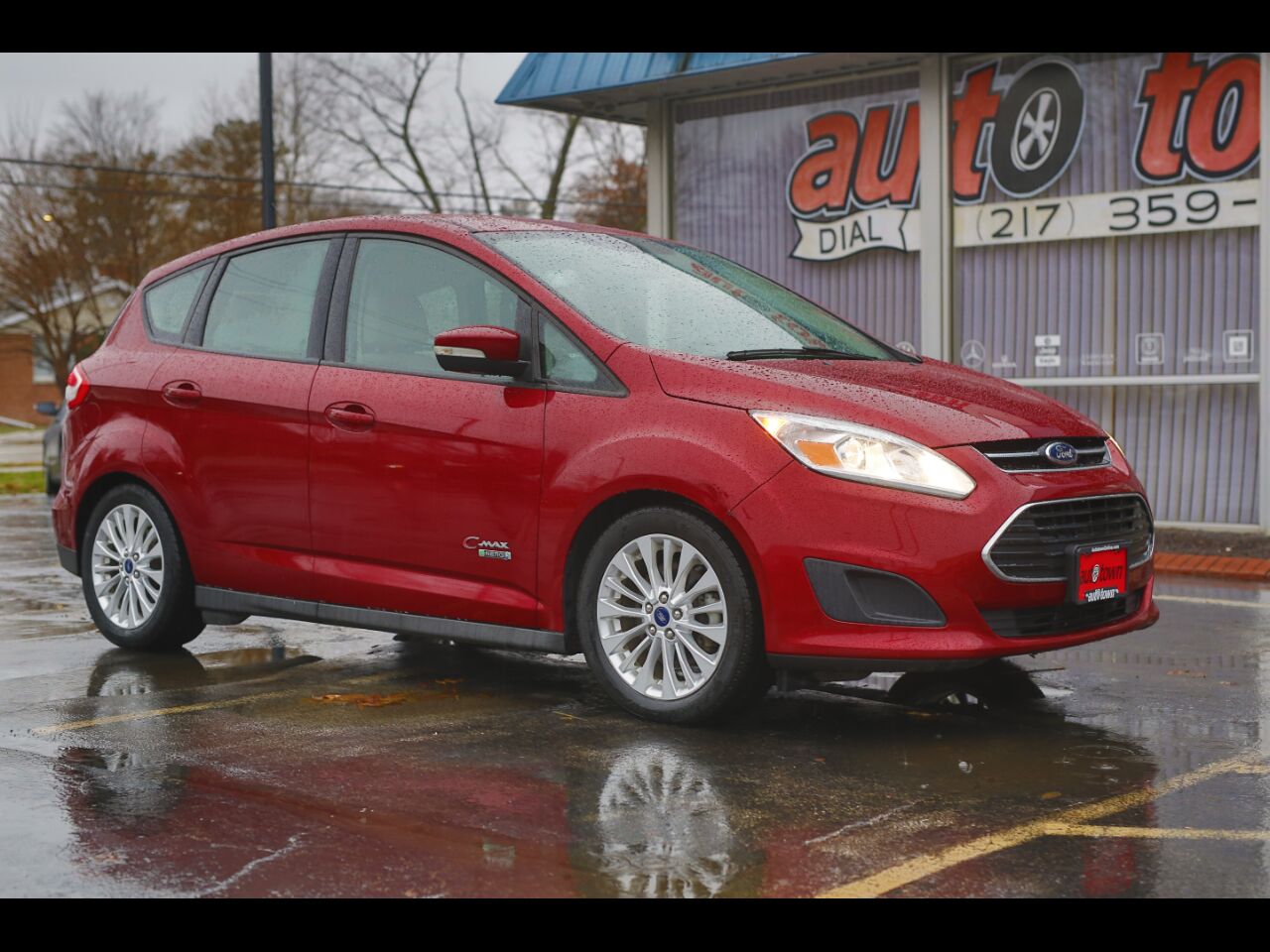2017 FORD C-max