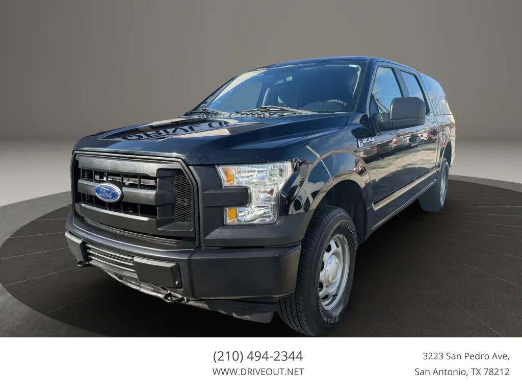 2017 FORD F-150