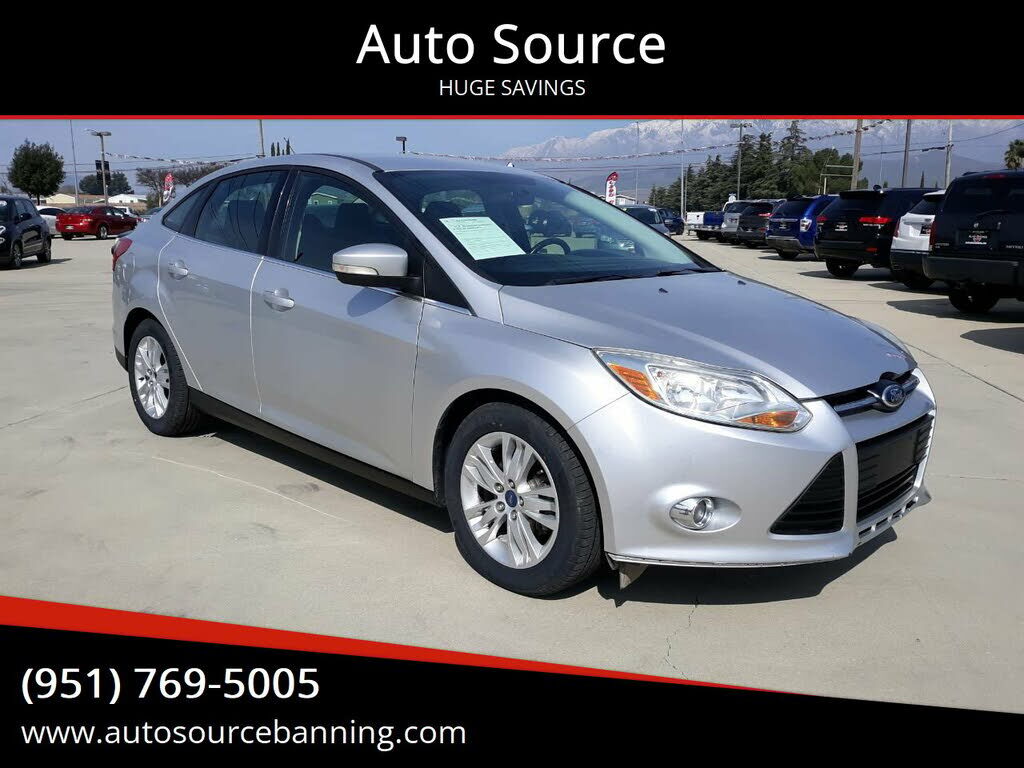 2012 FORD Focus