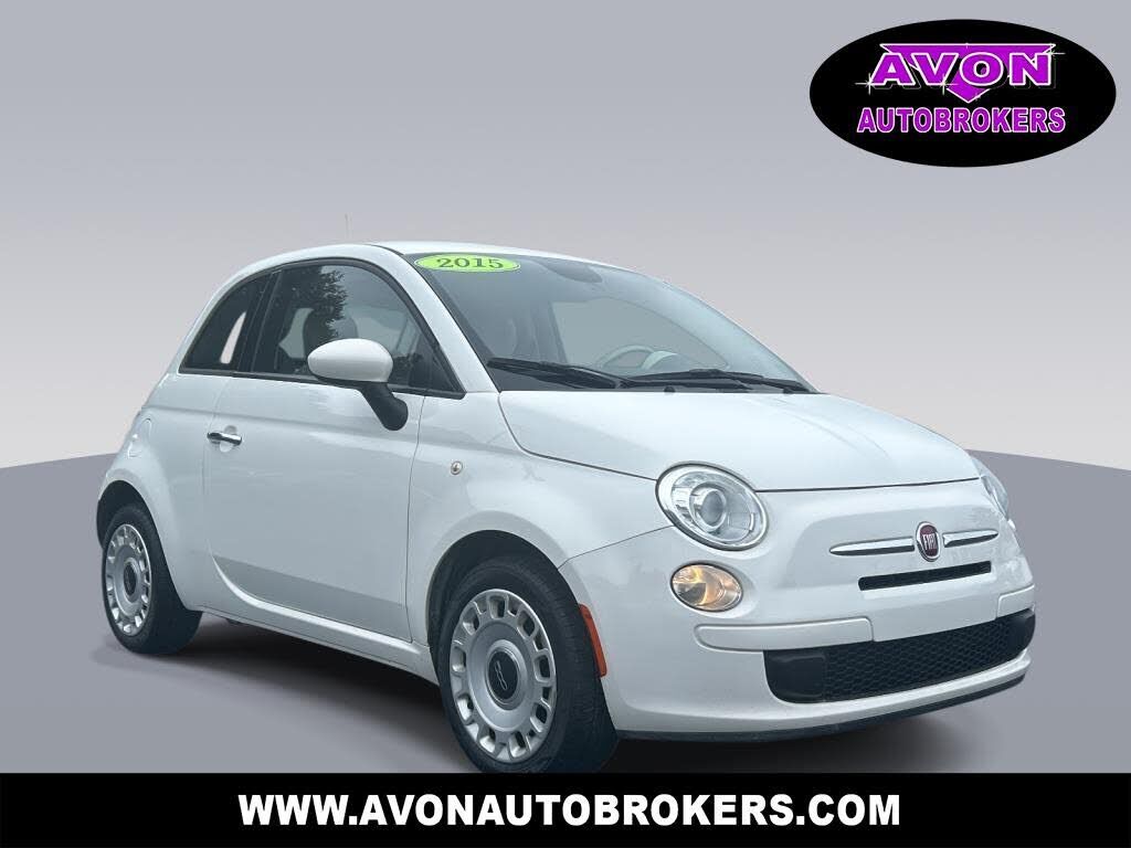 2015 FIAT 500