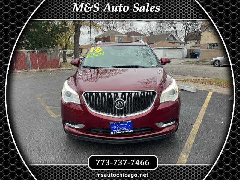 2016 BUICK Enclave