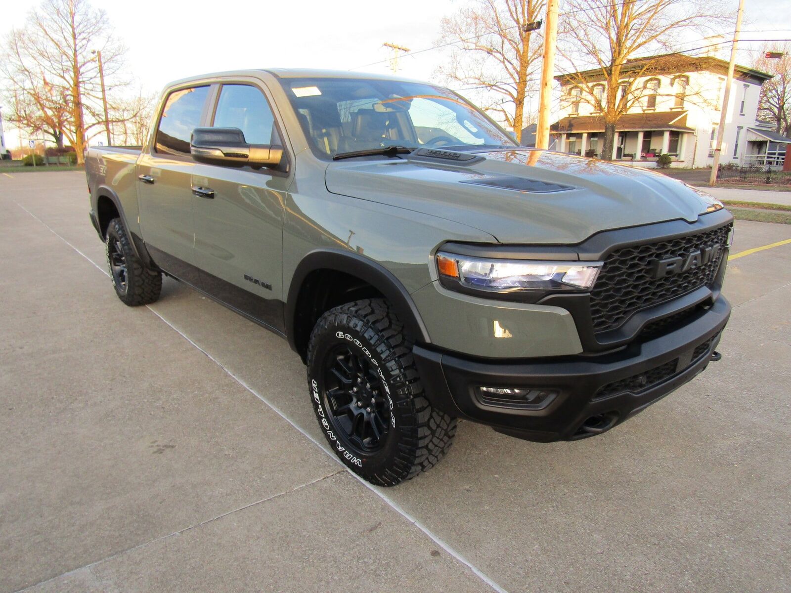 2026 RAM 1500