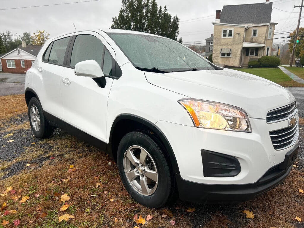 2016 CHEVROLET Trax