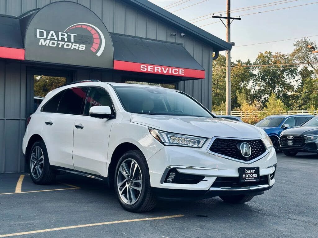 2018 ACURA MDX