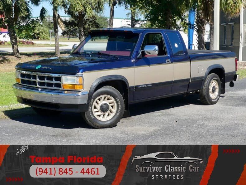 1993 DODGE Dakota