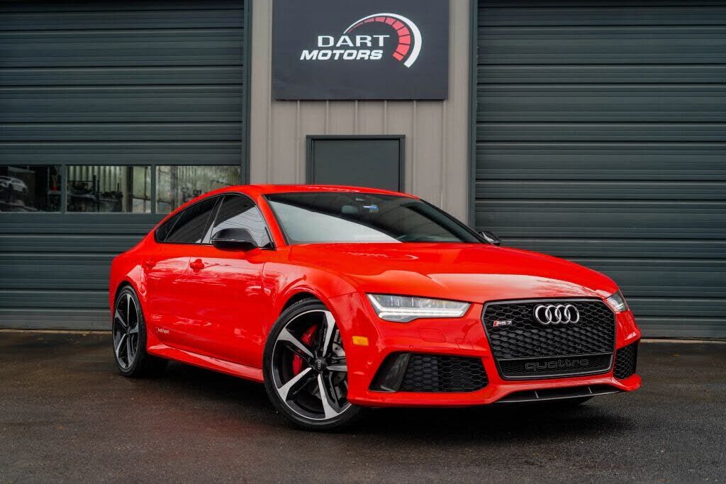 2016 AUDI RS7