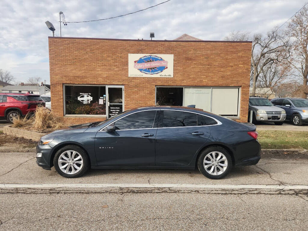 2019 CHEVROLET Malibu