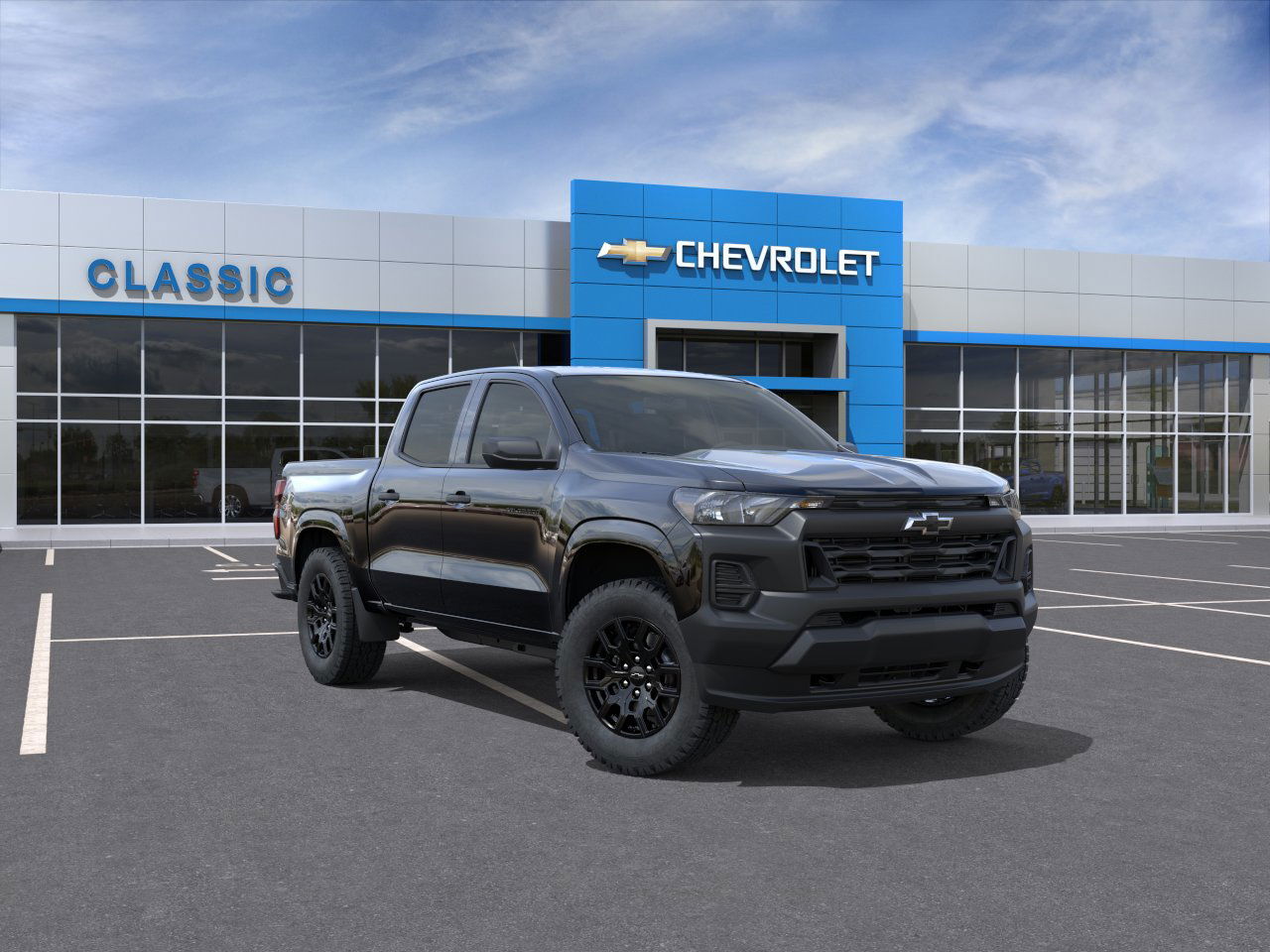 2026 CHEVROLET Colorado