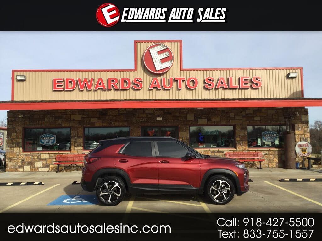 2022 CHEVROLET Trailblazer