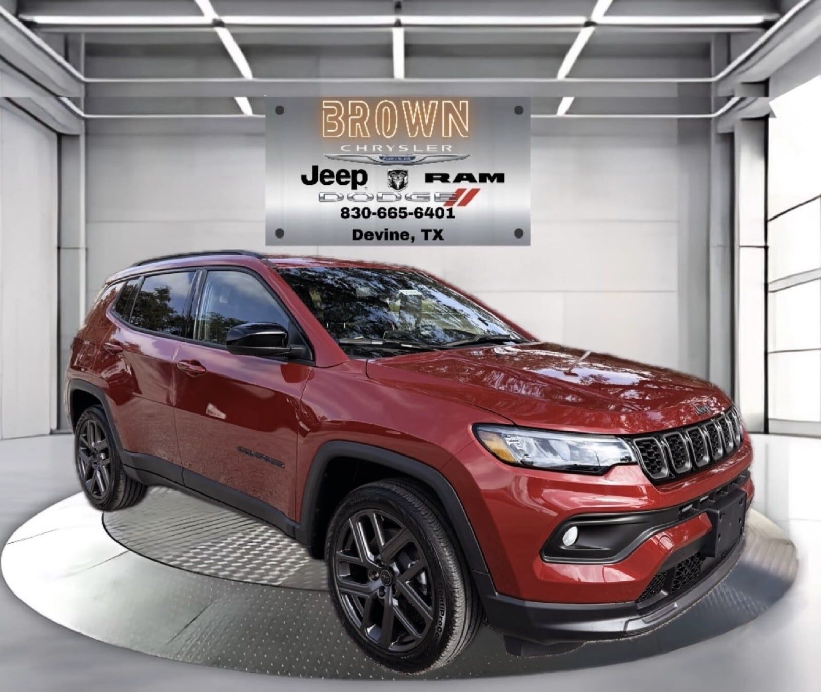 2026 JEEP Compass