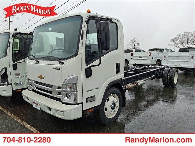 2025 CHEVROLET 5500XG