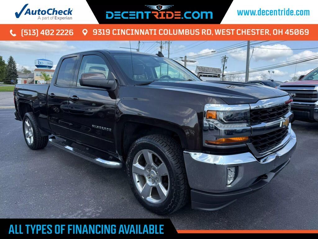 2018 CHEVROLET Silverado