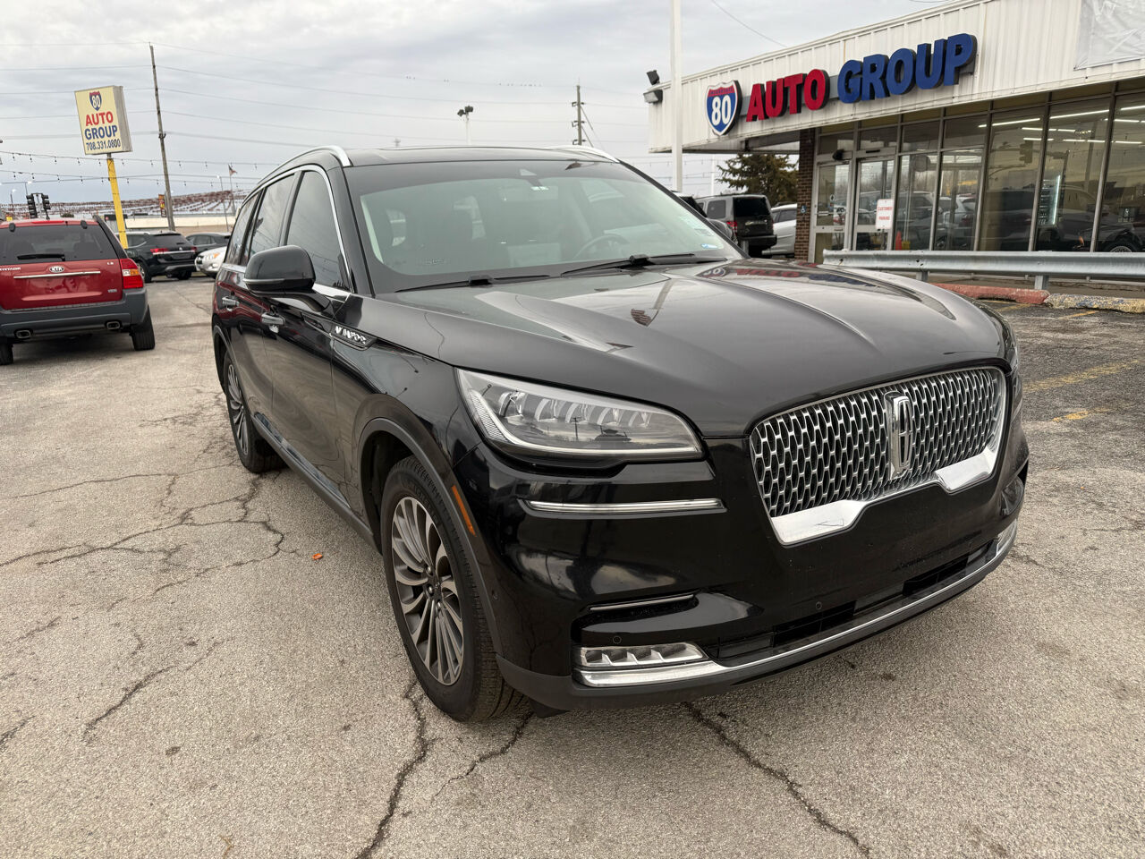 2020 LINCOLN Aviator